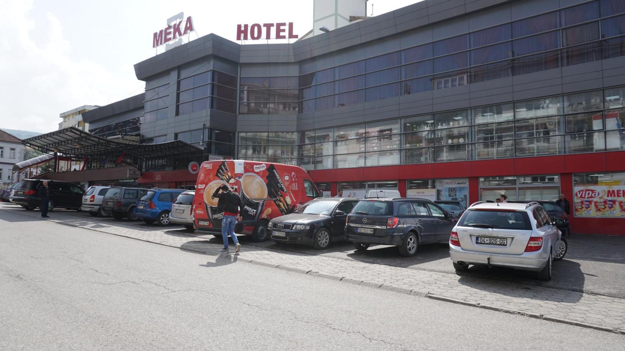 Meka Hotel Dragash Exterior foto