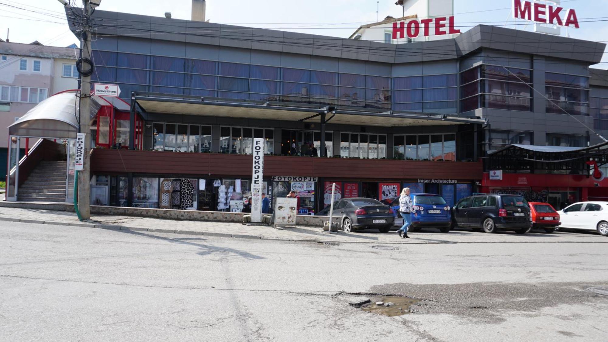 Meka Hotel Dragash Exterior foto