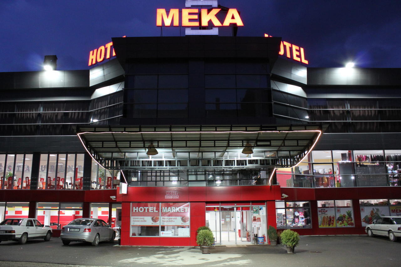 Meka Hotel Dragash Exterior foto