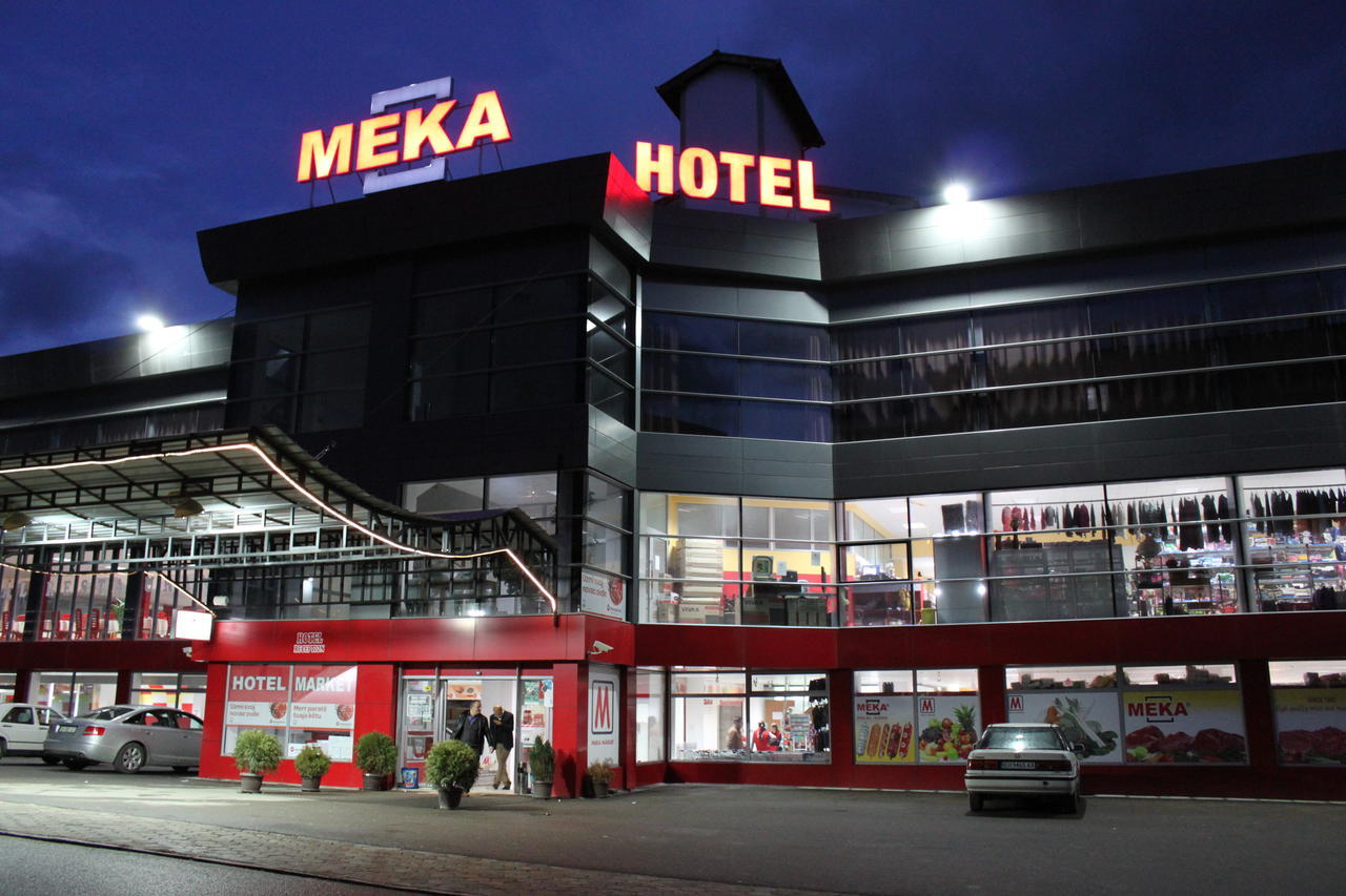 Meka Hotel Dragash Exterior foto