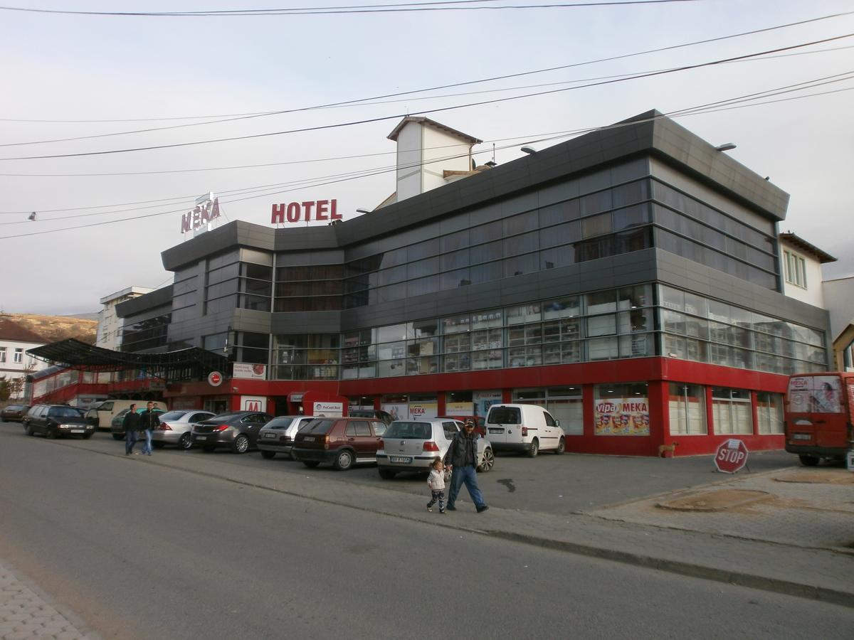 Meka Hotel Dragash Exterior foto