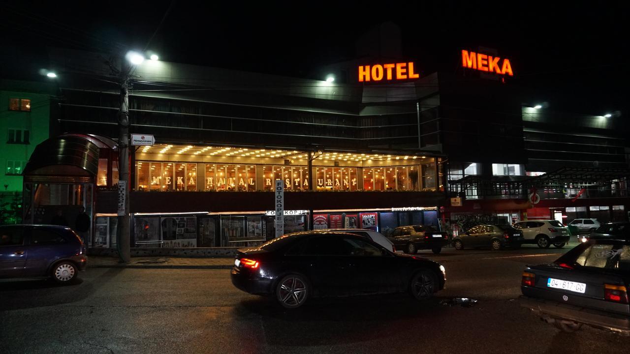 Meka Hotel Dragash Exterior foto