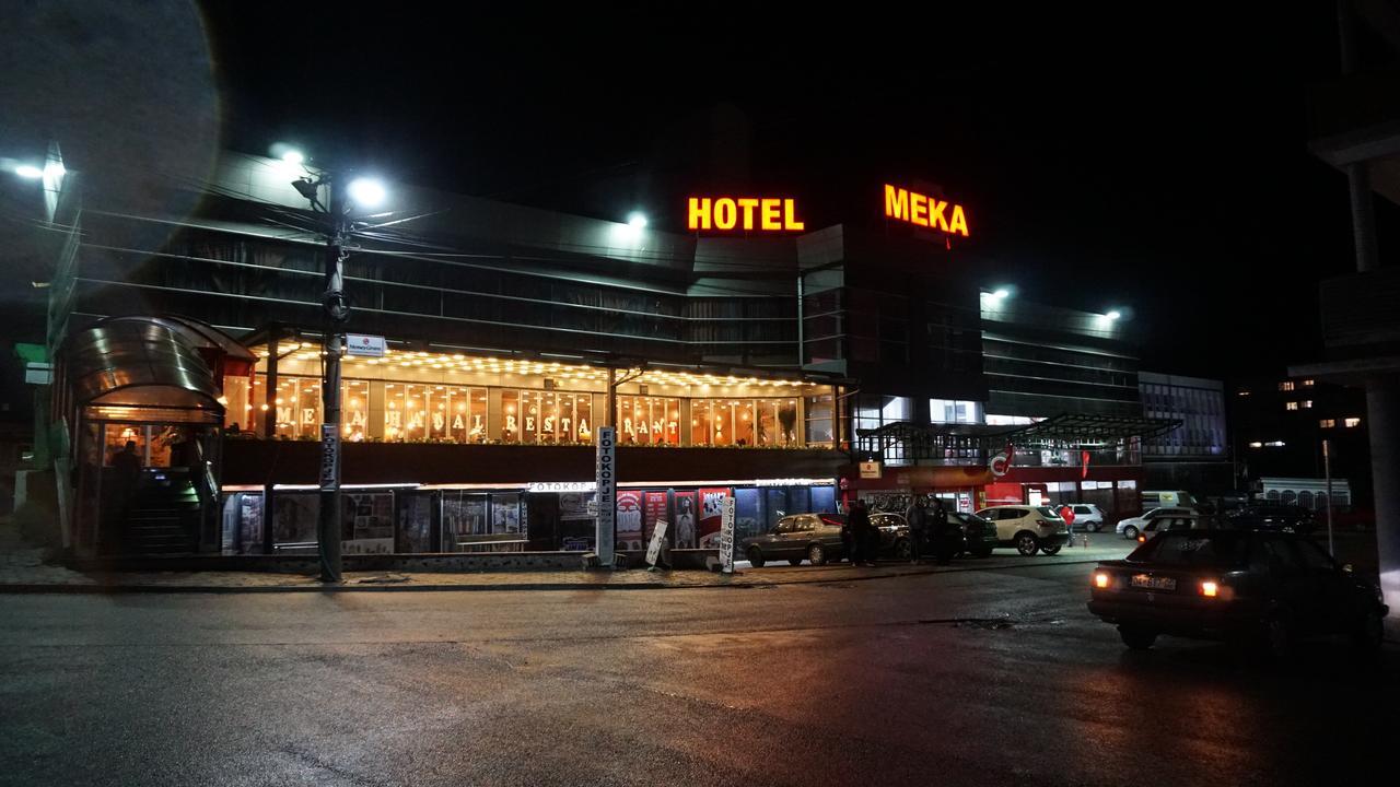 Meka Hotel Dragash Exterior foto