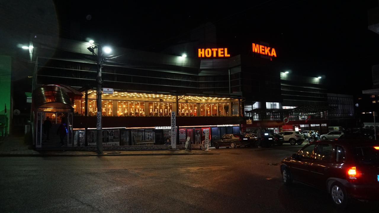 Meka Hotel Dragash Exterior foto